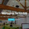 HABIB – Personal Portfolio PHP Full Functional Application