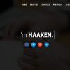HAAKEN – Personal Portfolio PHP Full Functional Application